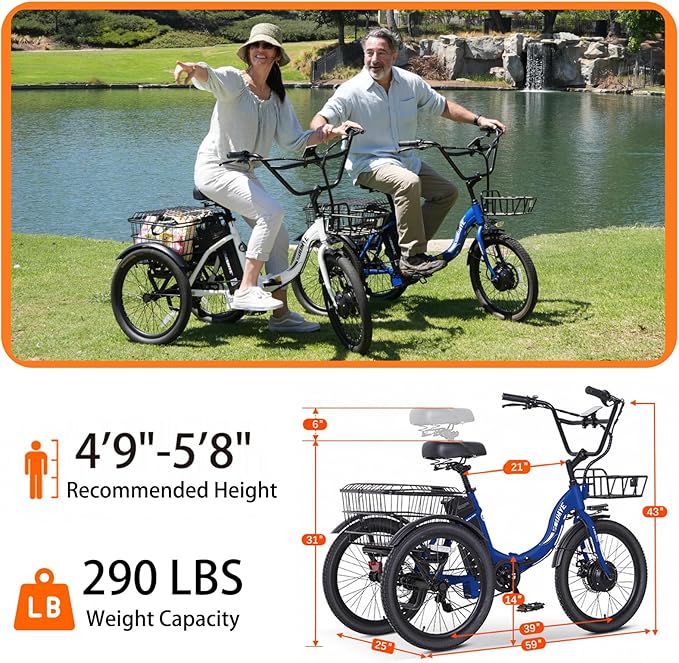 Versatile riding modes