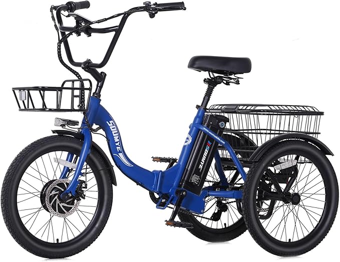 Soumye S186 Folding Electric Tricycle